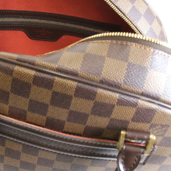 LOUIS VUITTON Brown Damier Canvas Bag - Picture 9 of 10